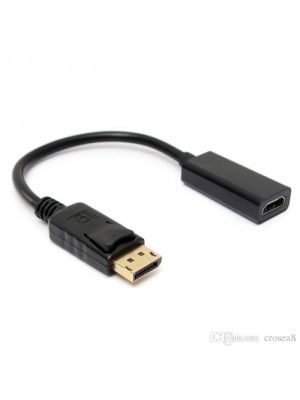 DisplayPort DP Male to HDMI Female Lead Adapter