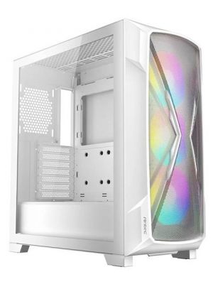 Antec White DP505 Tempered Glass Mid-Tower Gaming Case 