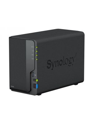 Synology DiskStation DS223 2 Bay Diskless NAS RTD1619B 4-core 1.7 GHz