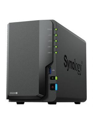 Synology DiskStation DS224+ Celeron J4125 4-Core 2GB RAM 2-Bay Diskless NAS
