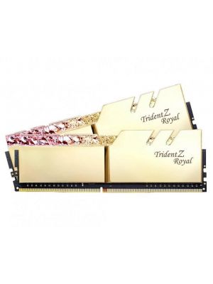 G.Skill Trident Z Royal F4-3600C18D-16GTRG (2x8GB) DDR4 Gold - F4-3600C18D-16GTRG