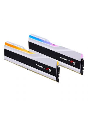 G.Skill Trident Z5 RGB 64GB (2x 32GB) DDR5 6000MHz CL30 White Ram
