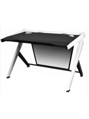 DXRacer 1000 Series Gaming Desk - Black & White