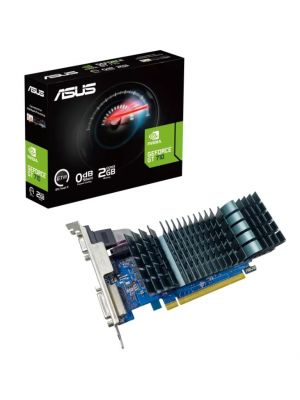 Asus GeForce GT710 DDR3 2Gb Evo Low Profile Graphics Card