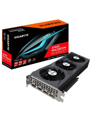 Gigabyte Radeon RX 6700 XT Eagle 12G Graphics Card - GV-R67XTEAGLE-12GD