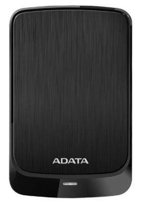 ADATA HV320S 1TB 2.5in External HDD Black - AHV320-1TU31-CBK