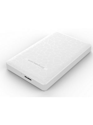 Simplecom SE101 USB 3.0 HDD/SSD 2.5'' SATA to USB 3.0 Enclosure White
