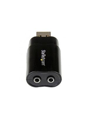 Startech USB Stereo Audio Adapter External Sound Card