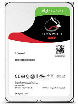 Seagate Ironwolf ST12000VN0008 3.5in 12TB NAS HDD