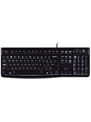 Logitech K120 Low Profile Keyboard - 920-002582