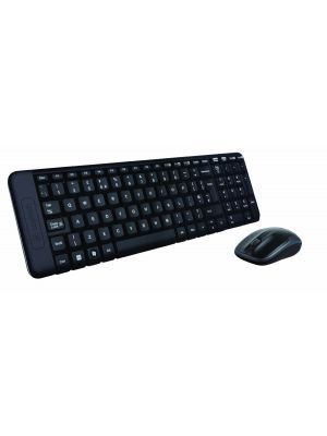 Logitech MK220 Wireless Keyboard Mouse Combo - 920-003235