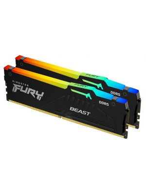 Kingston Fury Beast RGB 32GB (2x16GB) 5600MHz CL36 DDR5 EXPO