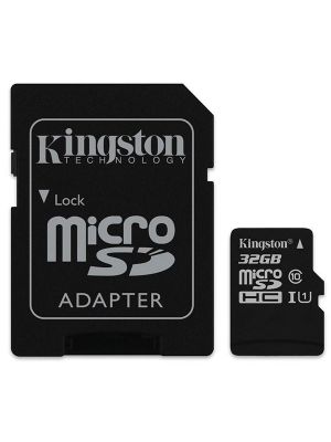 Kingston 32GB Micro SD Card Class10 with SD Adapter