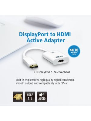 Aten VanCryst DP(M) to HDMI(F) Active 4K2K Adapter - VC986-AT