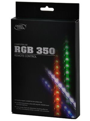 Deepcool RGB Colour LED 350 Strip Lighting Kit (Magnetic) With Remote
