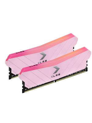 PNY XLR8 RGB 16GB (2x8GB) 3200Mhz CL16 DDR4 Pink Heatsink 