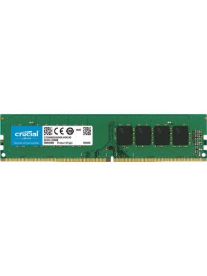 Crucial 4GB (1x4GB) DDR4 2400MHz CL17 UDIMM Memory - CT4G4DFS824A