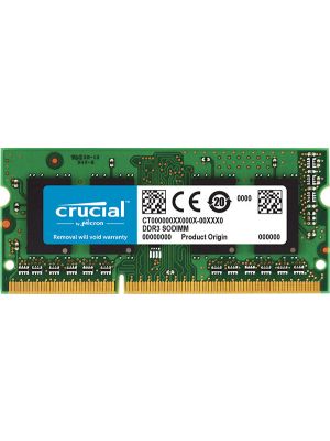 Crucial 8GB (1x8GB) DDR4 3200MHz CL22  SODIMM Memory - CT8G4SFS832A
