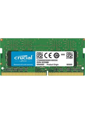 Crucial 16GB (1x16GB) DDR4 3200MHz CL22 Single Rank SODIMM Memory - CT16G4SFRA32A