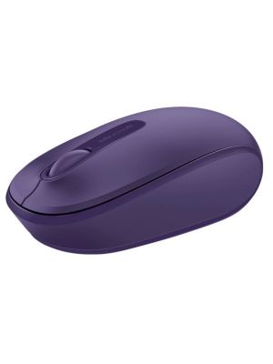 Microsoft Wireless Mobile Puple Mouse 1850 - U7Z-00045