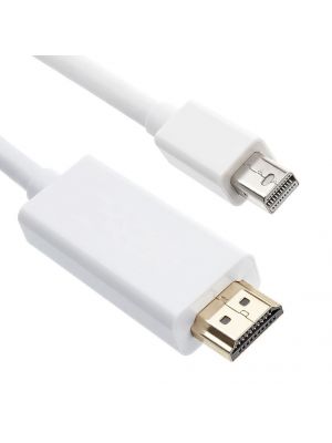 Mini DisplayPort DP to HDMI 1m M-M Cable