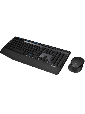 Logitech MK345 Wireless Keyboard and Mouse Combo - 920-006491