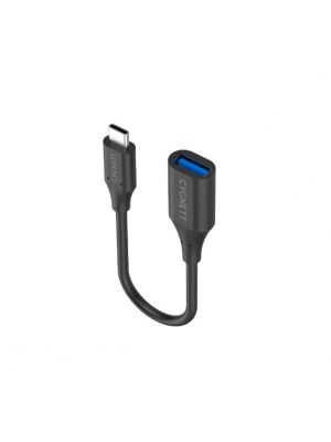 CYGNETT USB-C 3.0 Male to USB-A 3.0 Female 10cm Short Lead Adapter