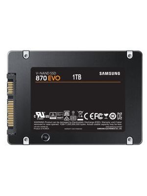 Samsung 870 EVO 2.5in SATA SSD 1TB 560MB/s read - MZ-77E1T0BW