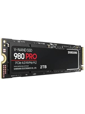 Samsung 980 PRO M.2  NVMe SSD 2TB  7,000/5,100MB/s - MZ-V8P2T0BW