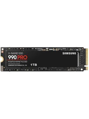 Samsung 990 PRO M.2 NVMe SSD 1TB 7,450/6,900MB/s - MZ-V9P1T0BW