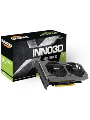 Inno3D GeForce GTX 1650 Twin X2 OC 4GB Video Card - N16502-04D6X-171330N