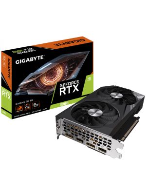 Gigabyte GeForce RTX 3060 Gaming OC 8GB - 2 x HDMI 2.1, 2 x DisplayPort 1.4a