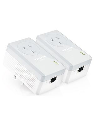 TP-Link TL-PA4010PKIT AV600 Powerline Adapter no new wires required