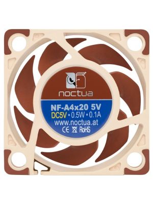 Noctua NF-A4x20 5V, ideal for replacing fans in routers, switches and NAS