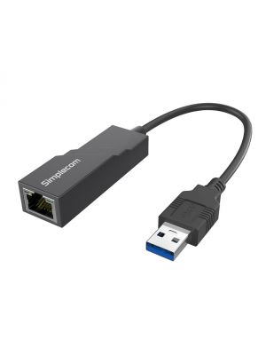 Simplecom NU301 SuperSpeed USB 3.0 to RJ45 Gigabit Adaptor