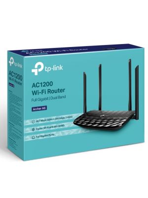 TP-Link Archer A6 Wireless AC1200 Dual Band Router 