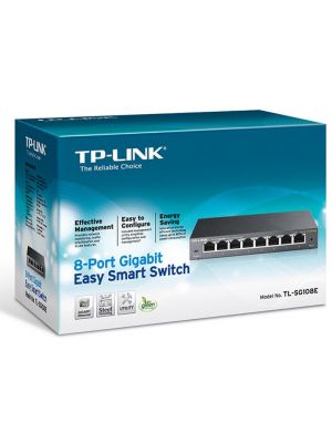 TP-Link TL-SG108E Gigabit Switch