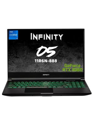 Infinity O5 Core i7 3060 15.6in 165Hz Laptop - O5-11R6N-888