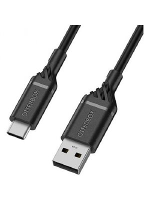 OTTERBOX USB-C TO USB-A CABLE 1M - BLACK ( 78-52537 ) DURABLE, TRUSTED AND BUILT TO LAST