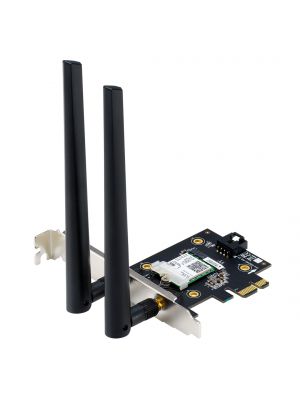 ASUS PCE-AX3000 WiFi 6 AX PCIe Wireless and Bluetooth Adapter 
