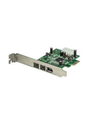 StarTech 3 Port 2b 1a 1394 PCI Express FireWire Card Adapter
