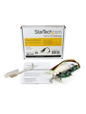 StarTech PCI Express to PCI Adapter Card converts PCIe to PCI