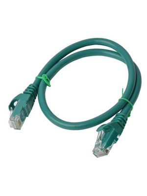 8Ware Cat6a UTP Ethernet Cable 50cm Green - PL6A-0.5GRN