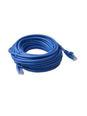 8Ware Cat6a UTP Ethernet Cable 15m Snagless Blue PL6A-15BLU 