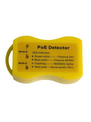 PoE Detector Tester 24v / 48v / 56v / 802.3af / at