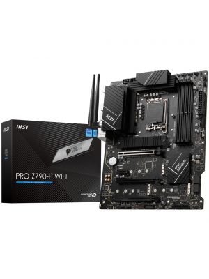 MSI Pro Z790-P Wi-Fi DDR5 Motherboard - PRO-Z790-P-WIFI