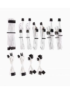 Corsair Premium Sleeved PSU Cables Pro Kit White - CP-8920224