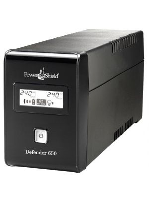 Powershield Defender 650VA Fanless, Synology Compatible - PSD650
