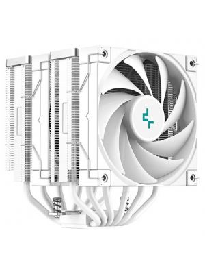 Deepcool AK620 Dual Tower CPU Cooler White - R-AK620-WHNNMT-G-1