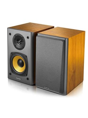 Edifier R1000T4 Ultra-Stylish Active Bookself Speaker -  R1000T4-BROWN